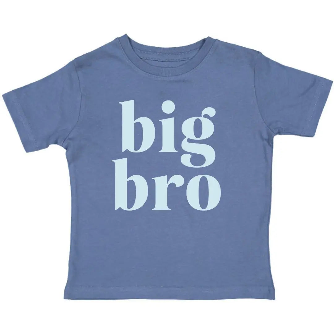 Big Bro Shirt - Doodlebug's Children's Boutique