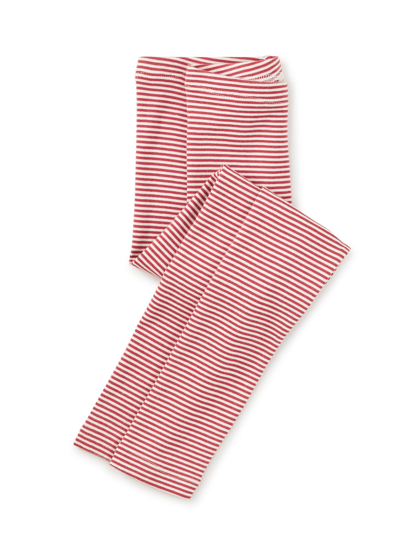Striped Leggings in Orchid Mauve - Doodlebug's Children's Boutique