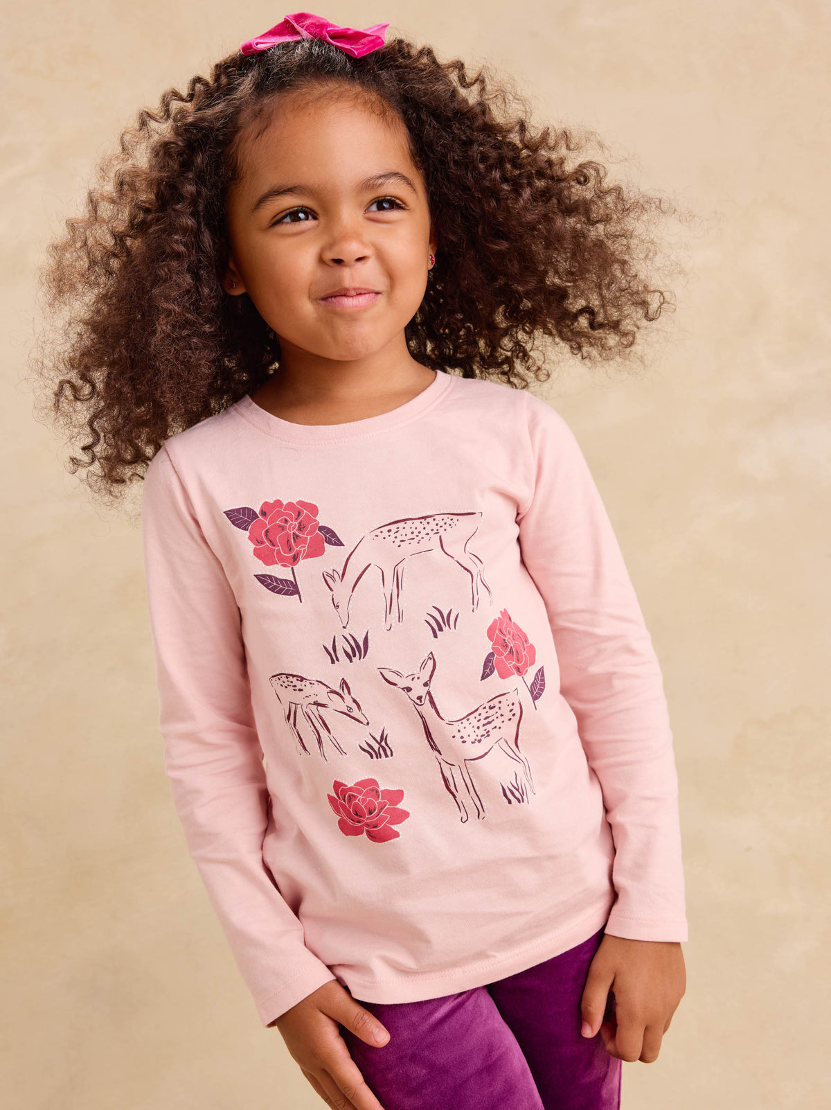 Deer & Rose Graphic Tee