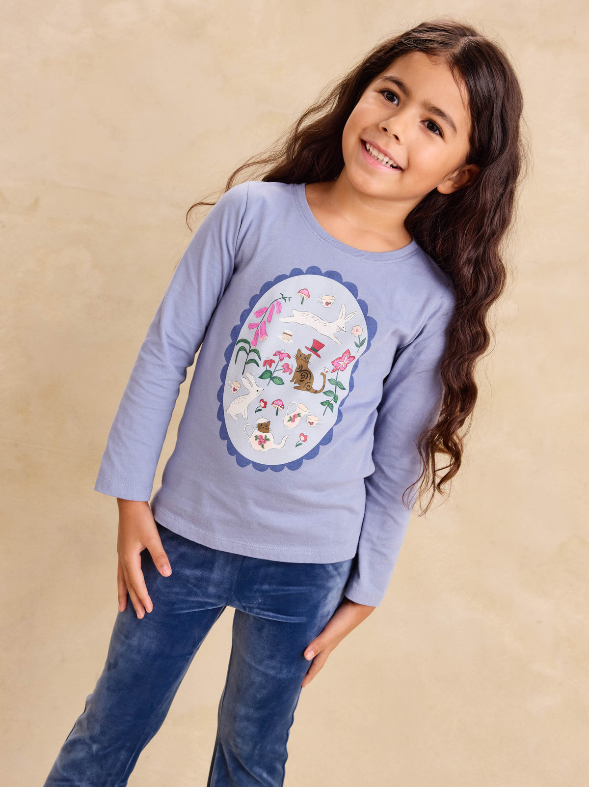 Tea Party Graphic Tee