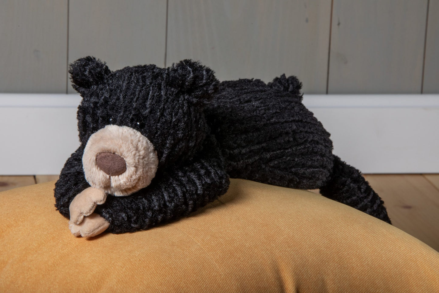 Cozy Toes Black Bear - Doodlebug's Children's Boutique