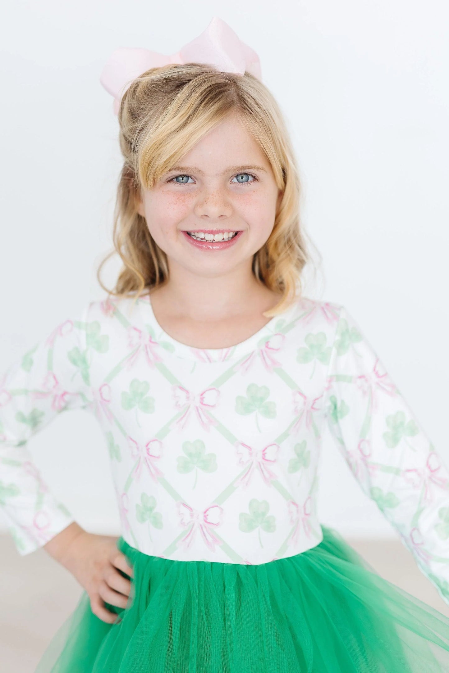 Clover Cutie Tutu Dress - Doodlebug's Children's Boutique