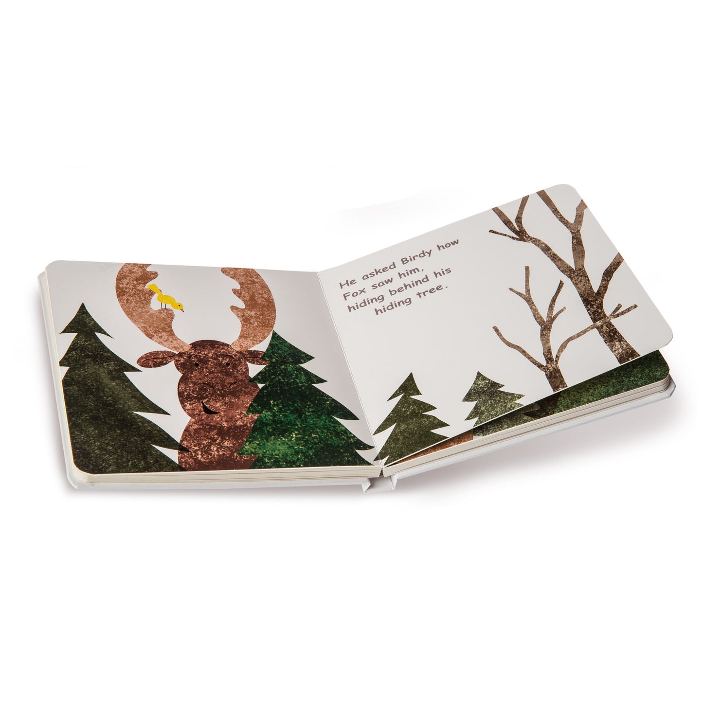 How to Hide a Moose Board Book - Doodlebug's Children's Boutique