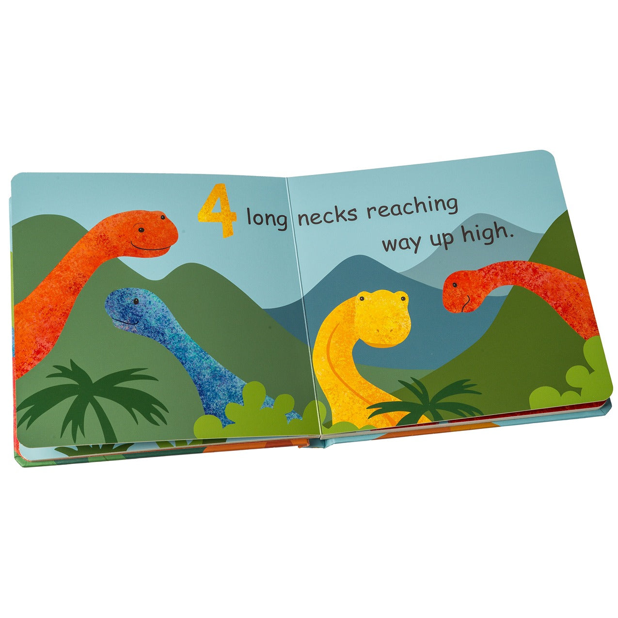 Count to Ten with Dino Friends Board Book - Doodlebug's Children's Boutique