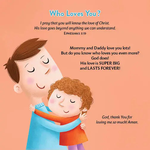 Snuggle Up Devotions and Prayers - Doodlebug's Children's Boutique