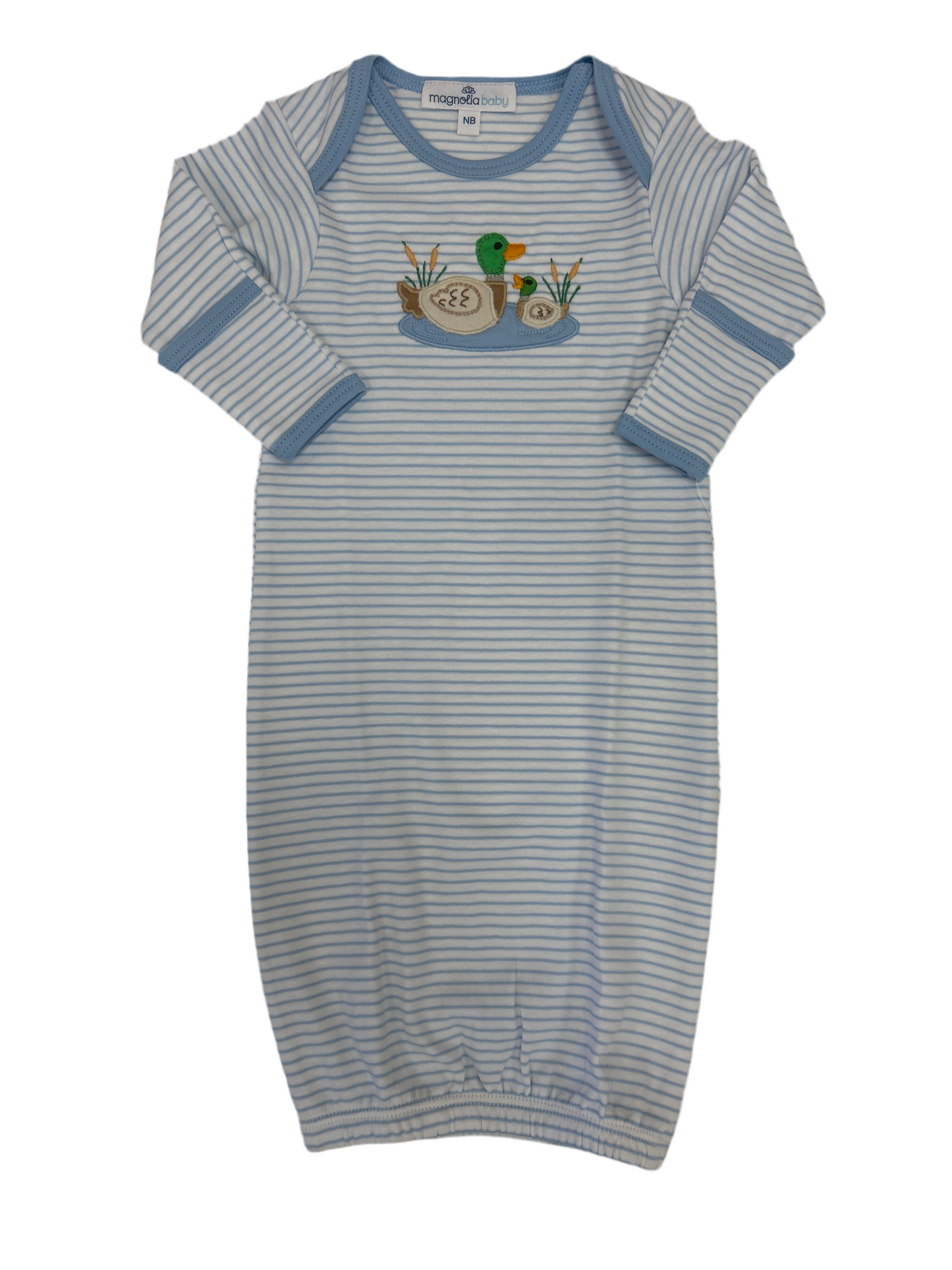 Mallard Pond Gathered Gown - Doodlebug's Children's Boutique