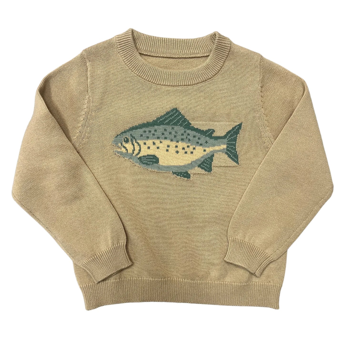 Fish Sweater - Doodlebug's Children's Boutique