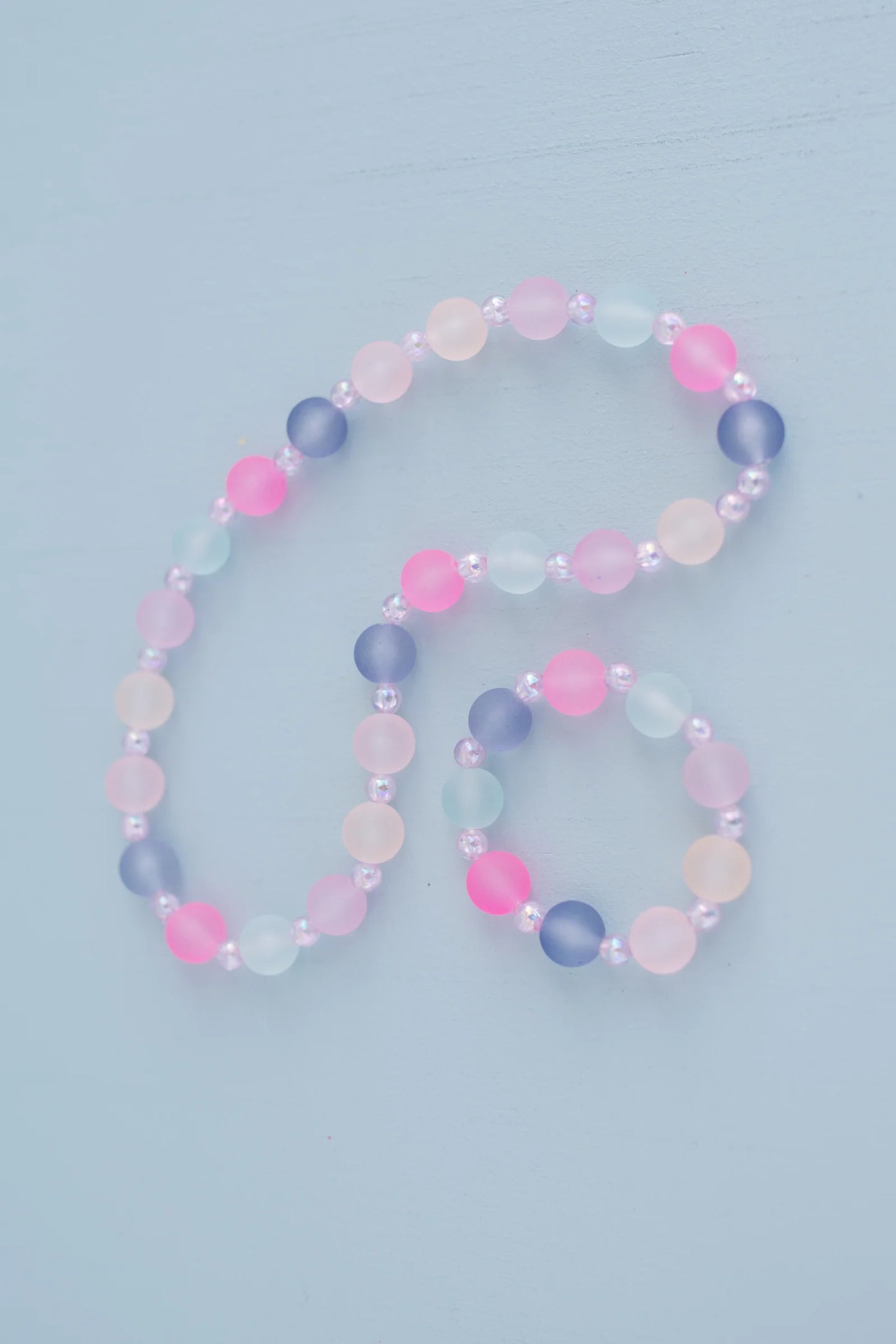 Boutique Bumpy Bead Necklace - Doodlebug's Children's Boutique