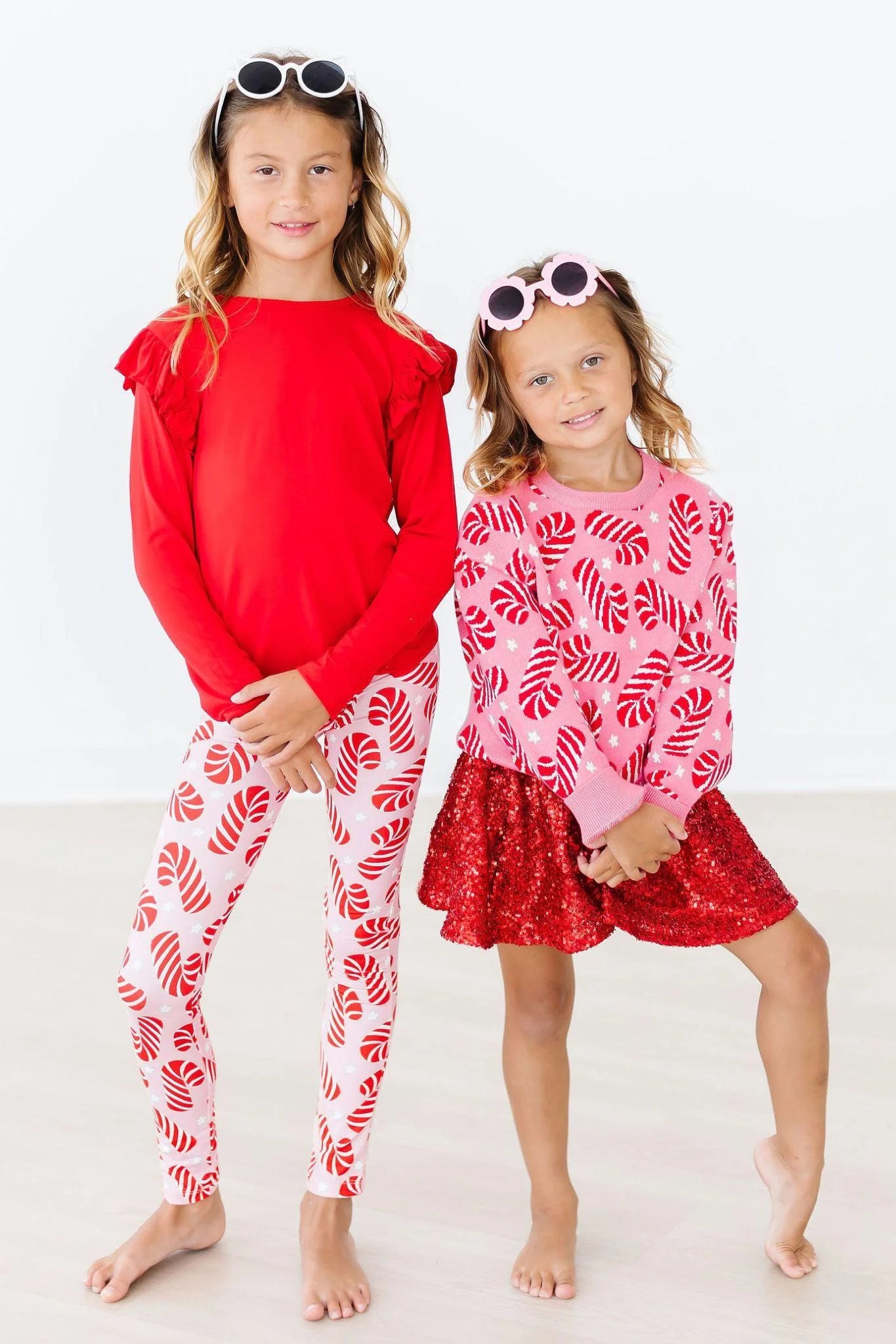 Candy Cane Sweater - Doodlebug's Children's Boutique