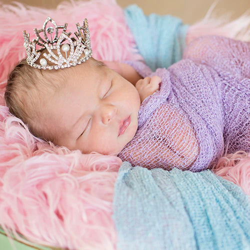Pearl & Rhinestone Heirloom Crown - Doodlebug's Children's Boutique
