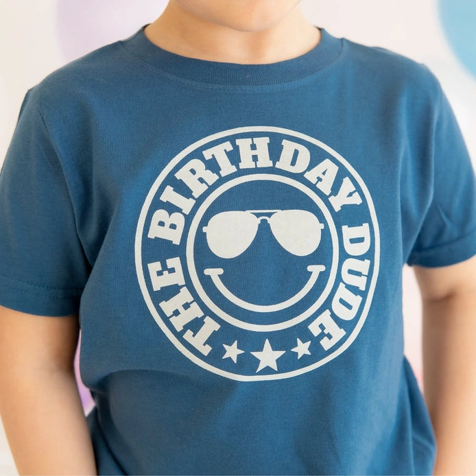 Birthday Dude Shirt - Doodlebug's Children's Boutique