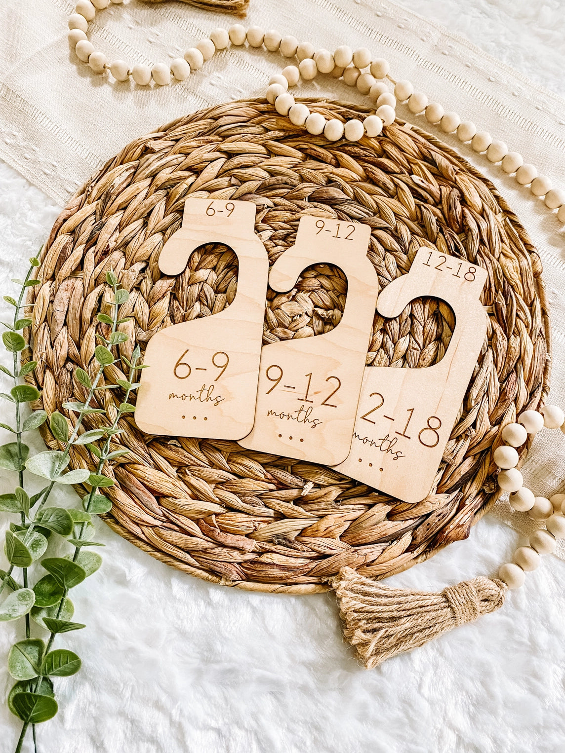 Nursery Closet Dividers - Doodlebug's Children's Boutique