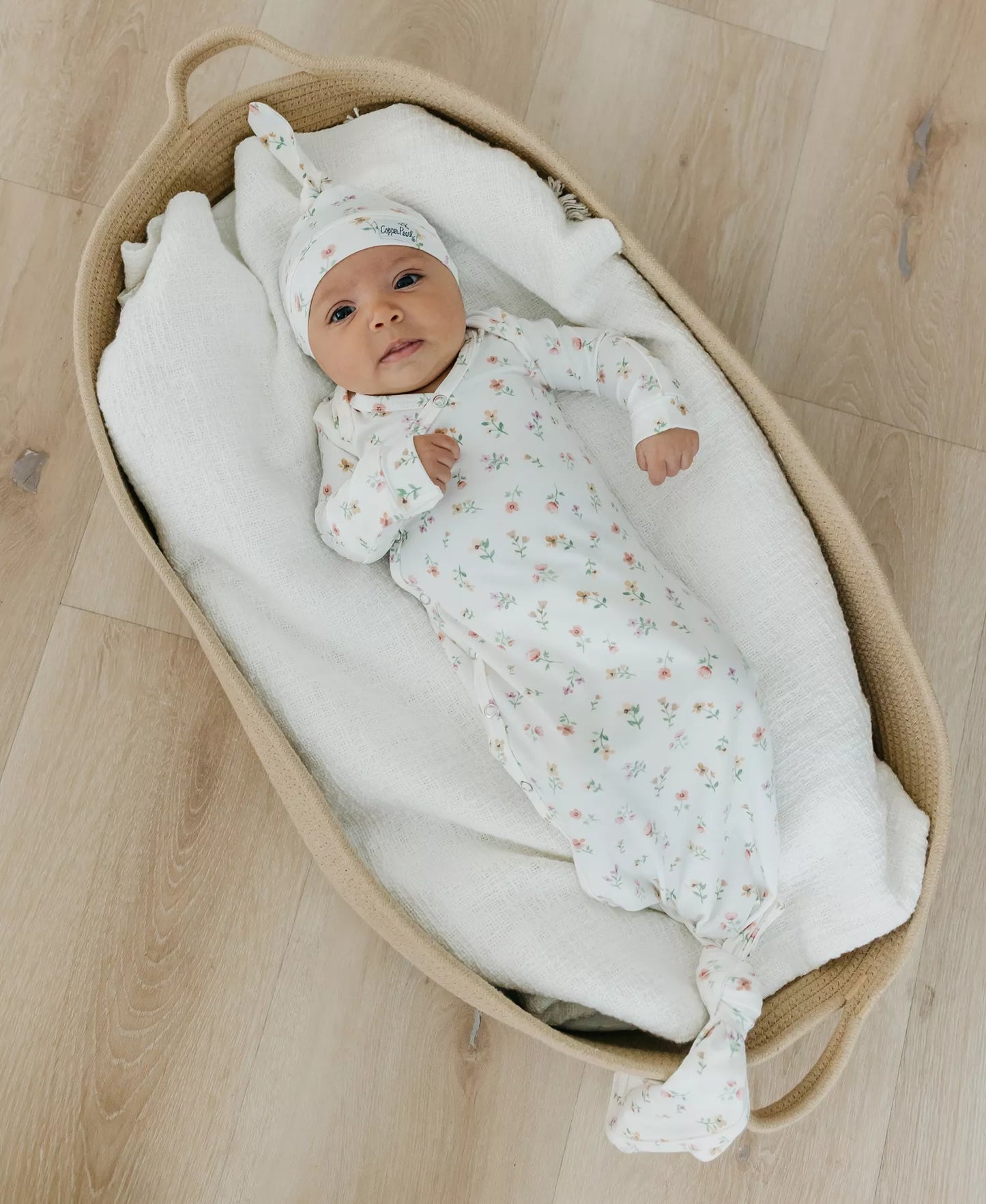 Eloise Knotted Gown - Doodlebug's Children's Boutique