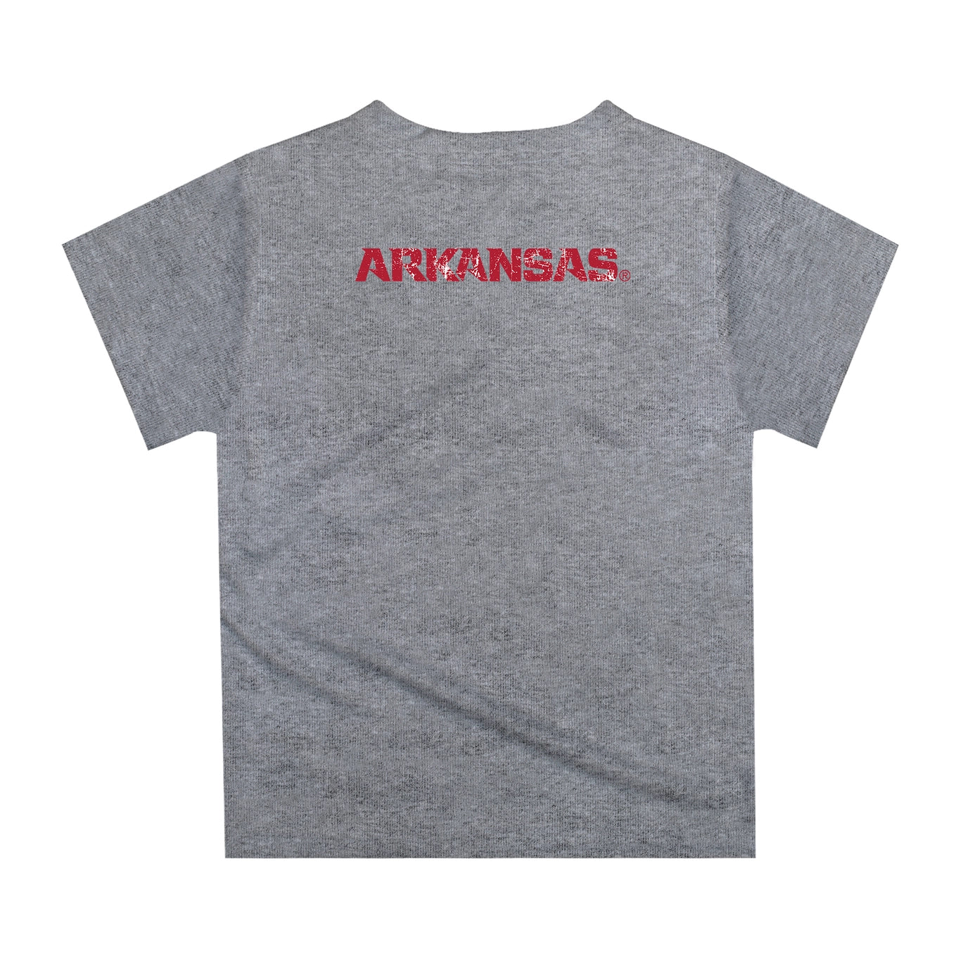 Arkansas Razorback Dripping Basketball Performance Tee - Doodlebug's Children's Boutique