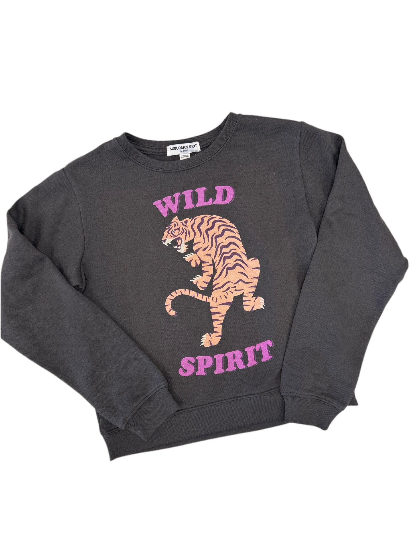 Wild Spirit Sweatshirt - Doodlebug's Children's Boutique