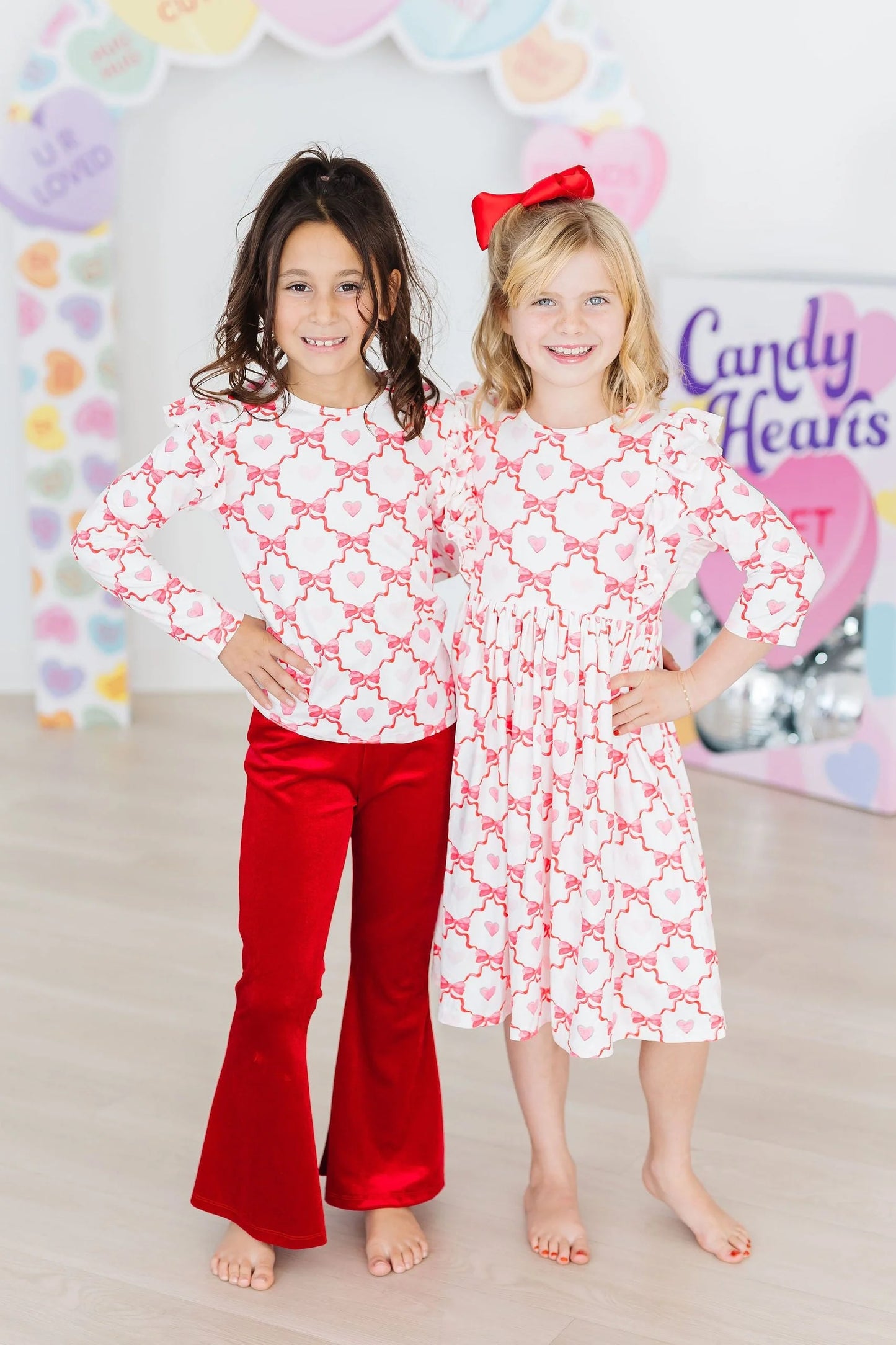 Lovebug Long Sleeve Ruffle Tee - Doodlebug's Children's Boutique