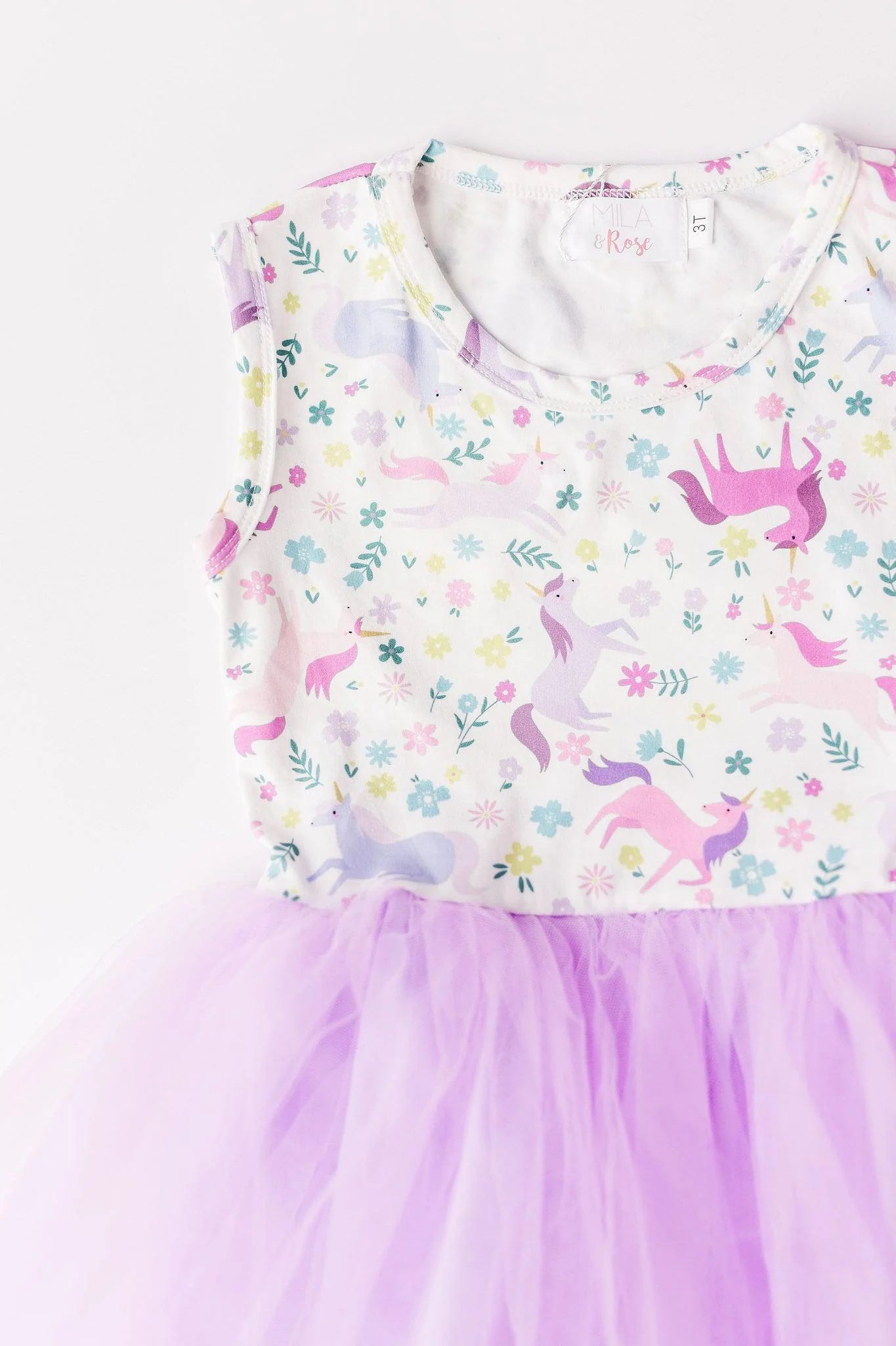 Magical Unicorn Tank Tutu Dress - Doodlebug's Children's Boutique
