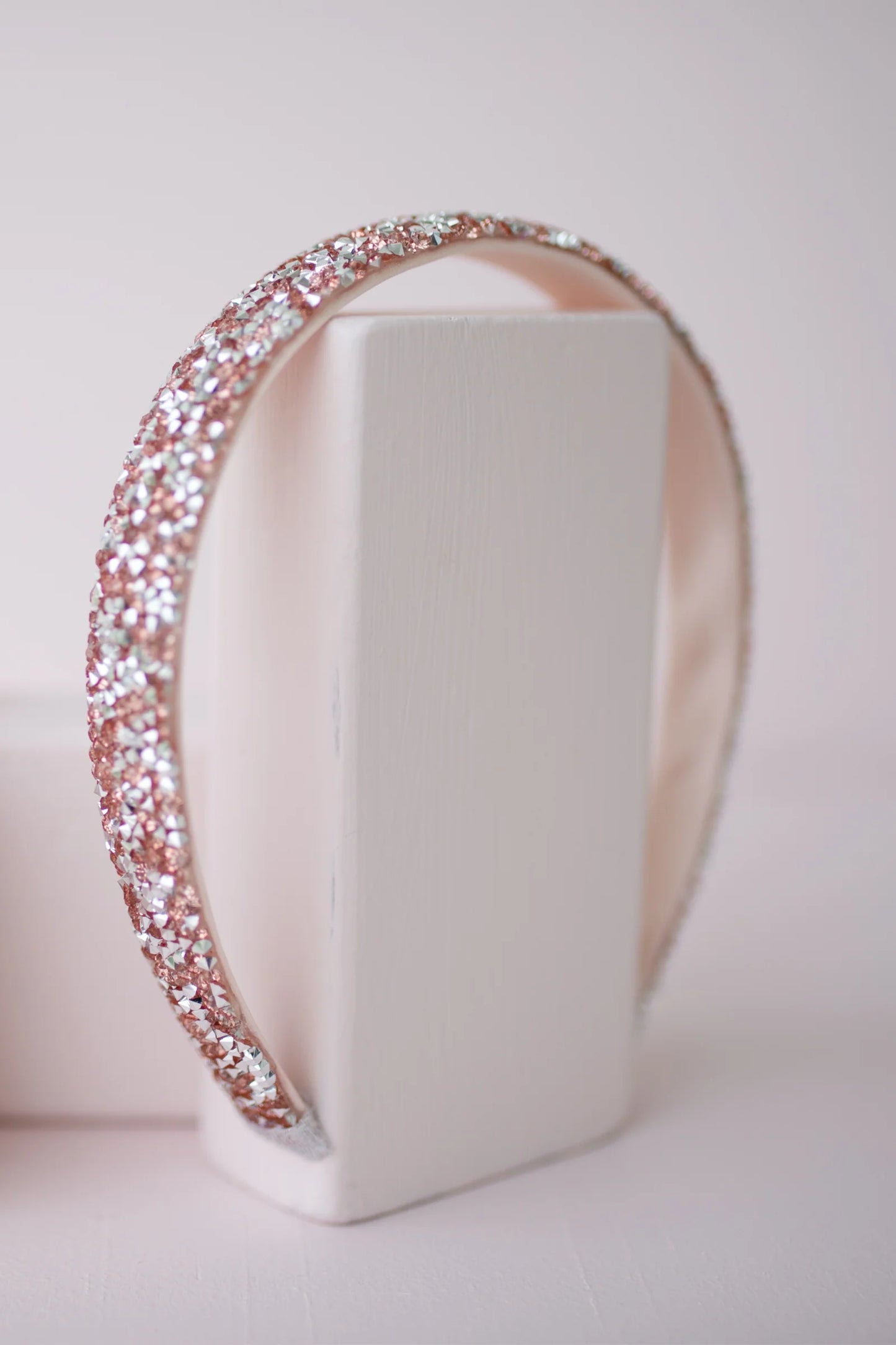 Light Pink Gummy Glitter Headband - Doodlebug's Children's Boutique