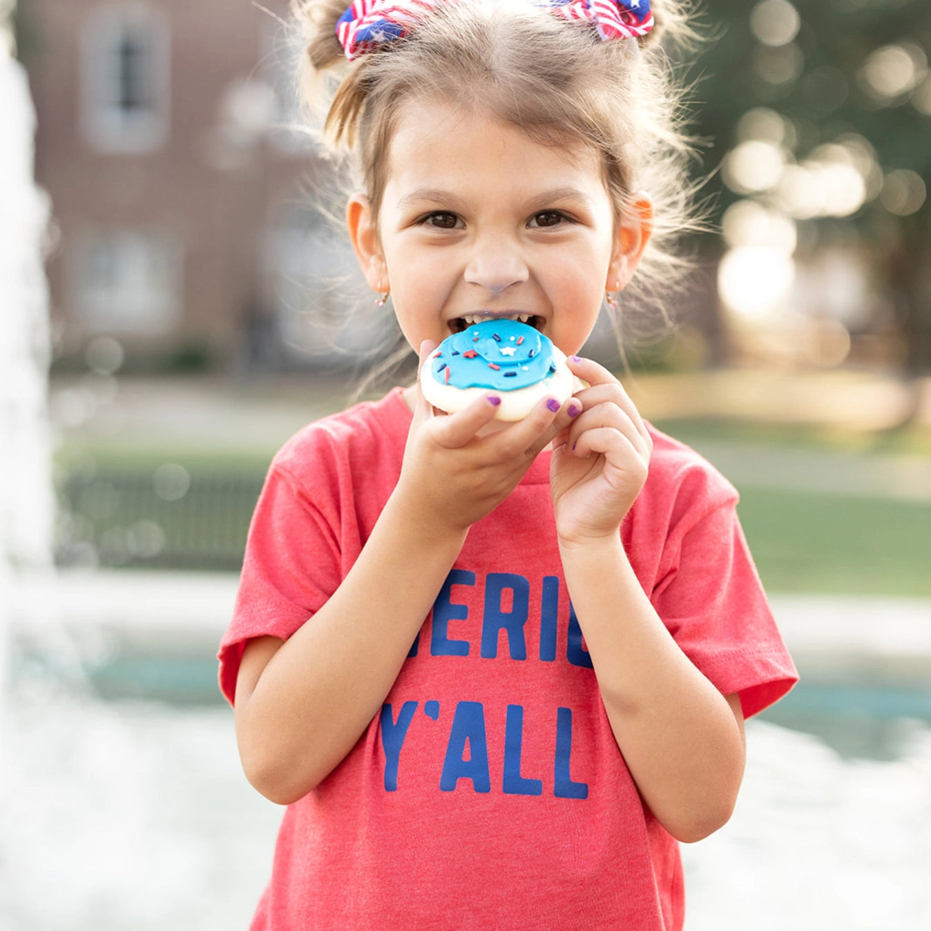 America Yall Tee - Doodlebug's Children's Boutique