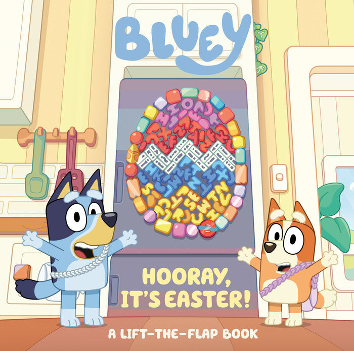 Bluey: Hooray It's Easter Book - Doodlebug's Children's Boutique