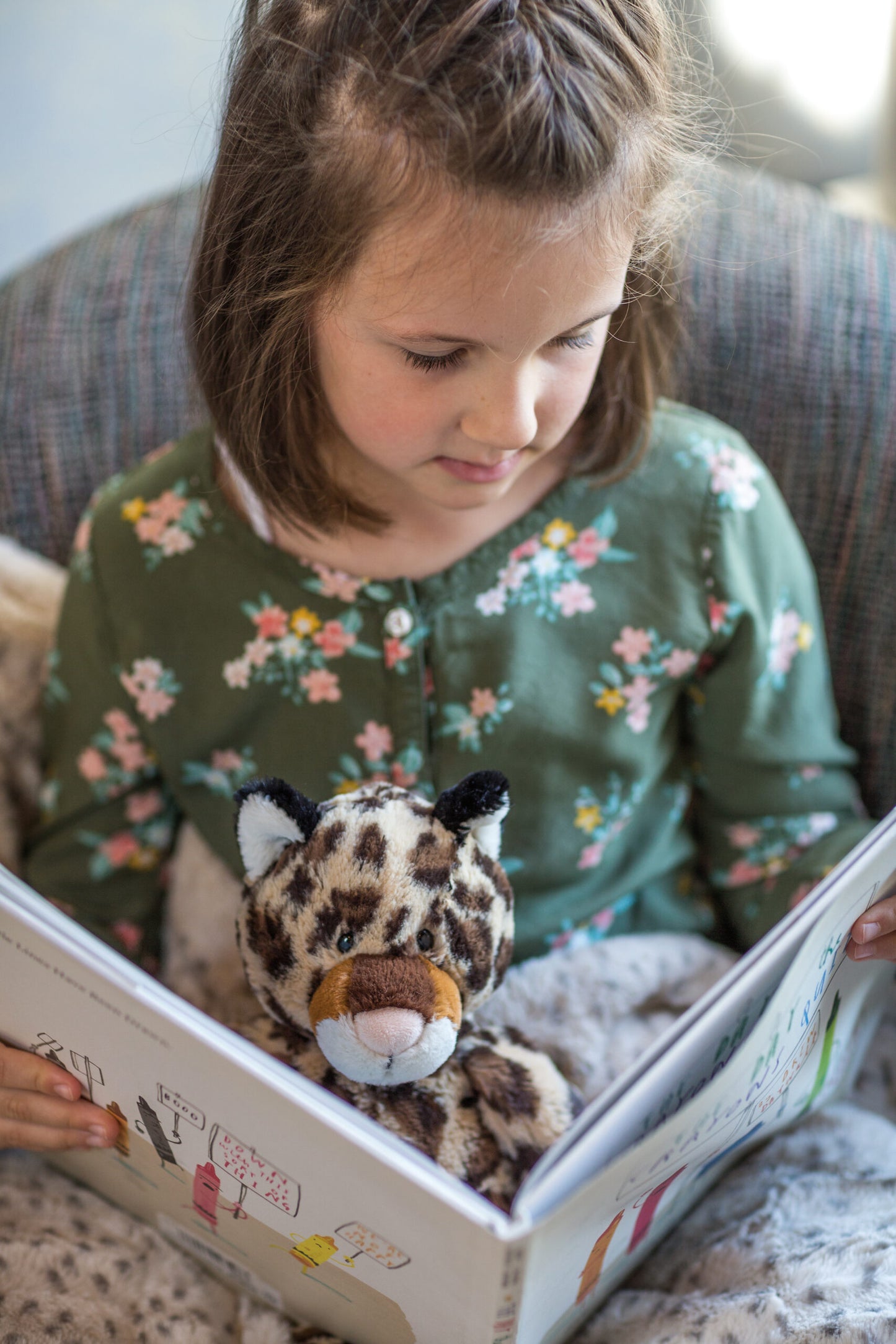 Marshmallow Leopard - Doodlebug's Children's Boutique