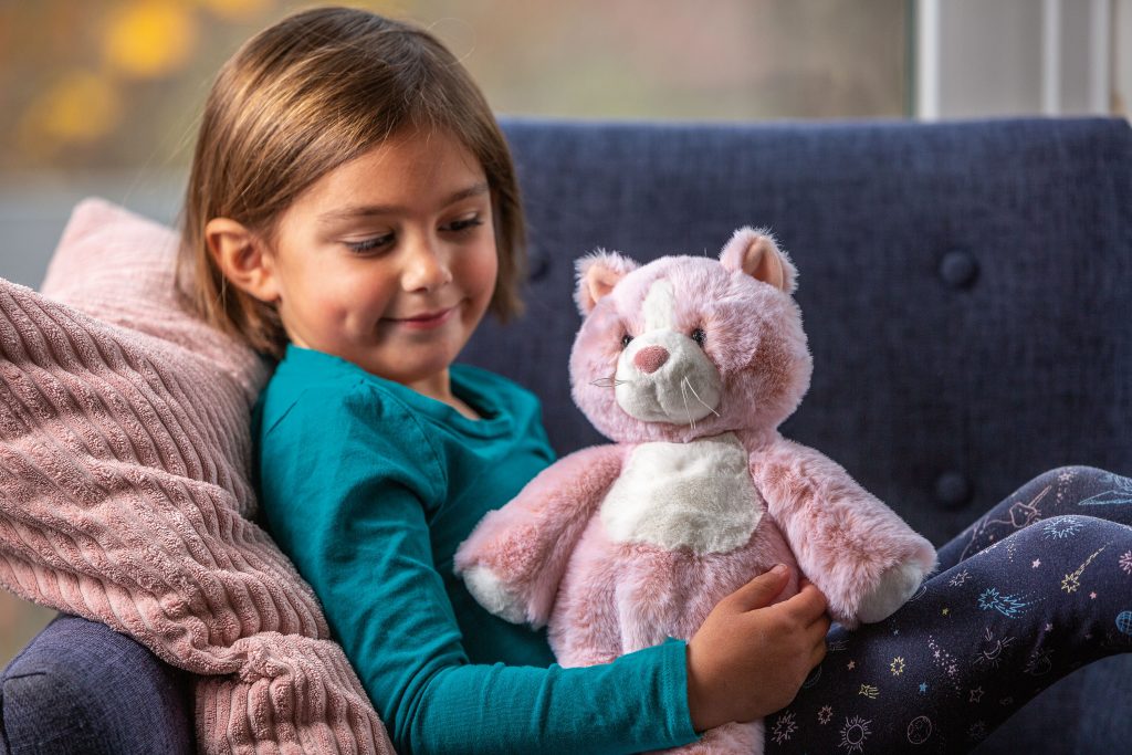 Marshmallow Rosie Kitty - Doodlebug's Children's Boutique