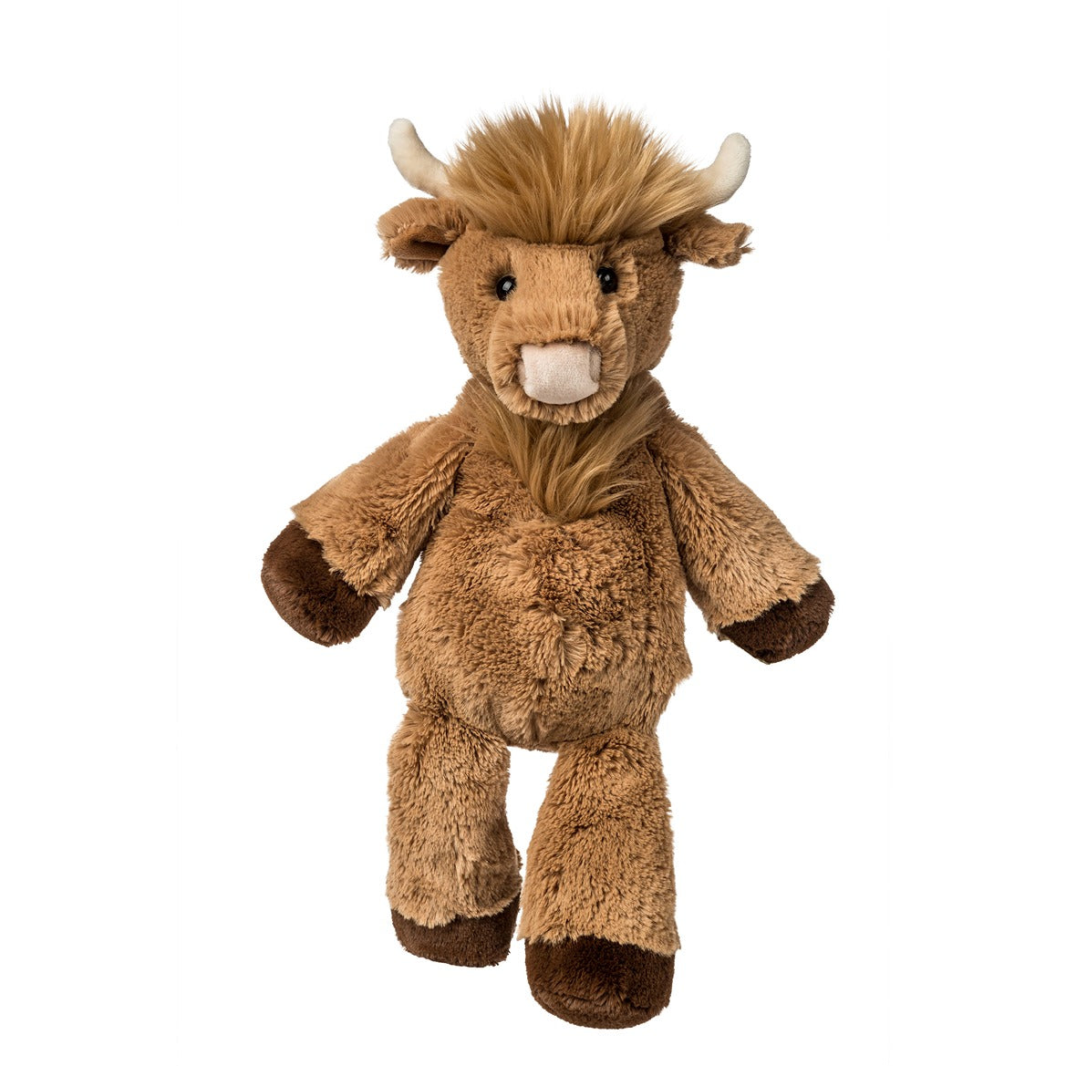 Marshmallow Hagrid Highland Cow - Doodlebug's Children's Boutique