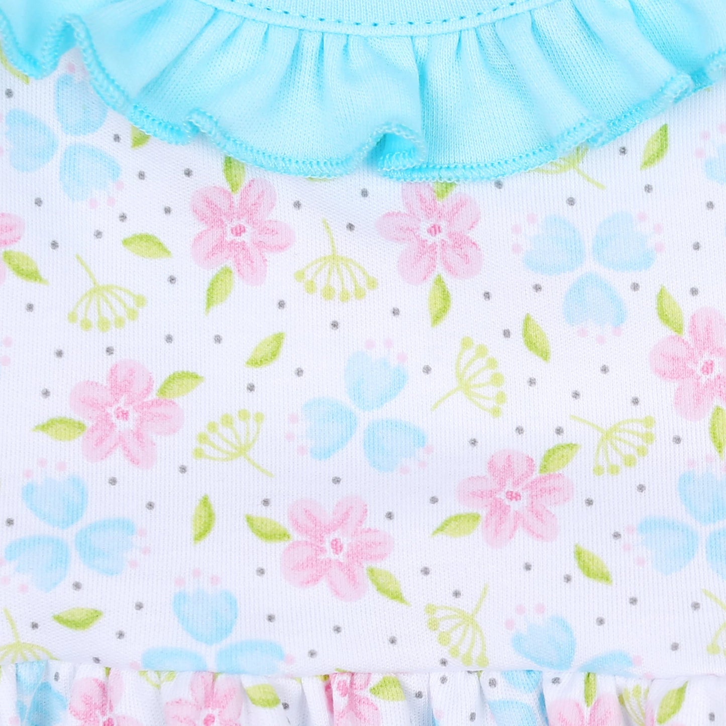 Natalie's Classics Printed Ruffle Flutters Bubble - Doodlebug's Children's Boutique