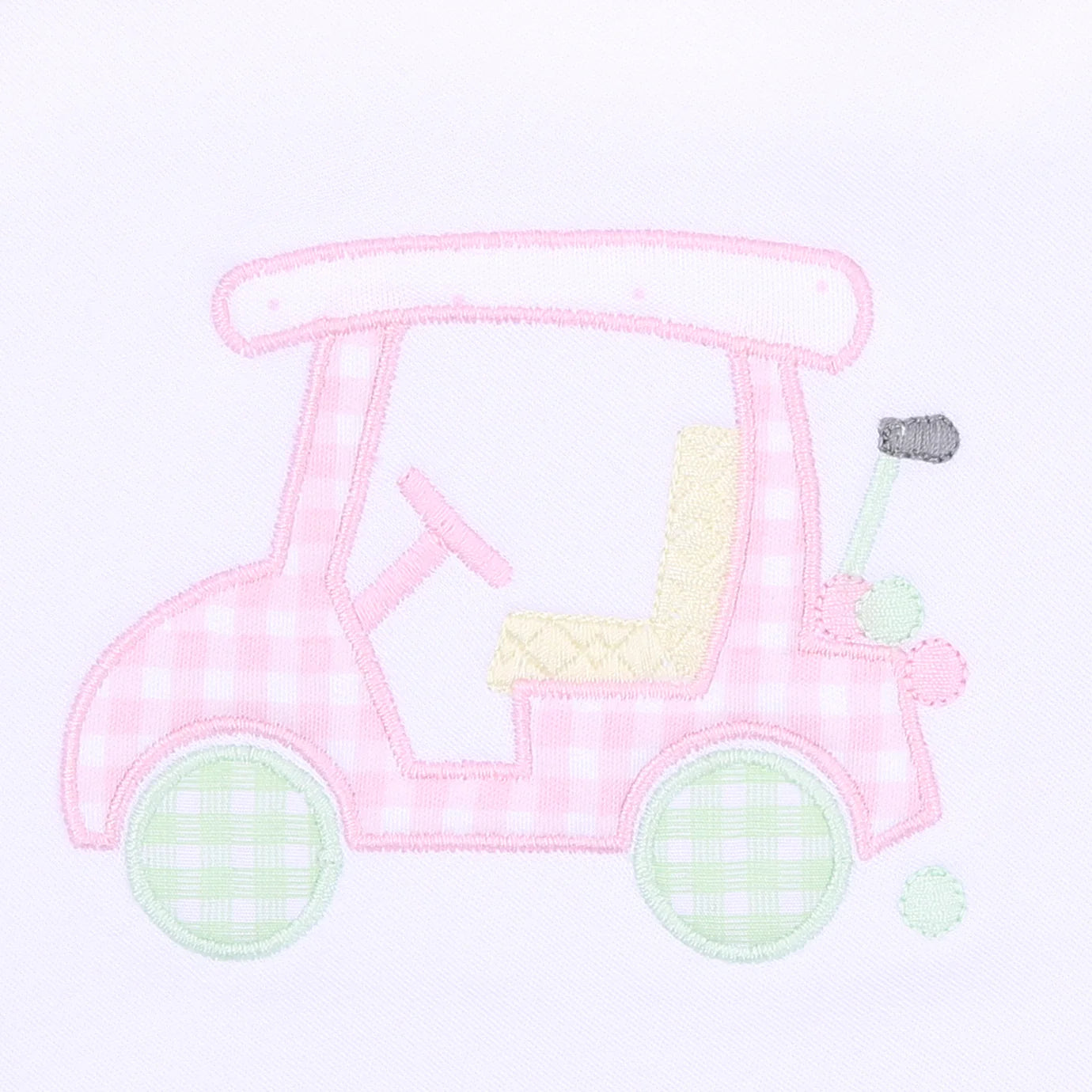 Little Caddie Pink Applique Ruffle Shorts Set - Doodlebug's Children's Boutique