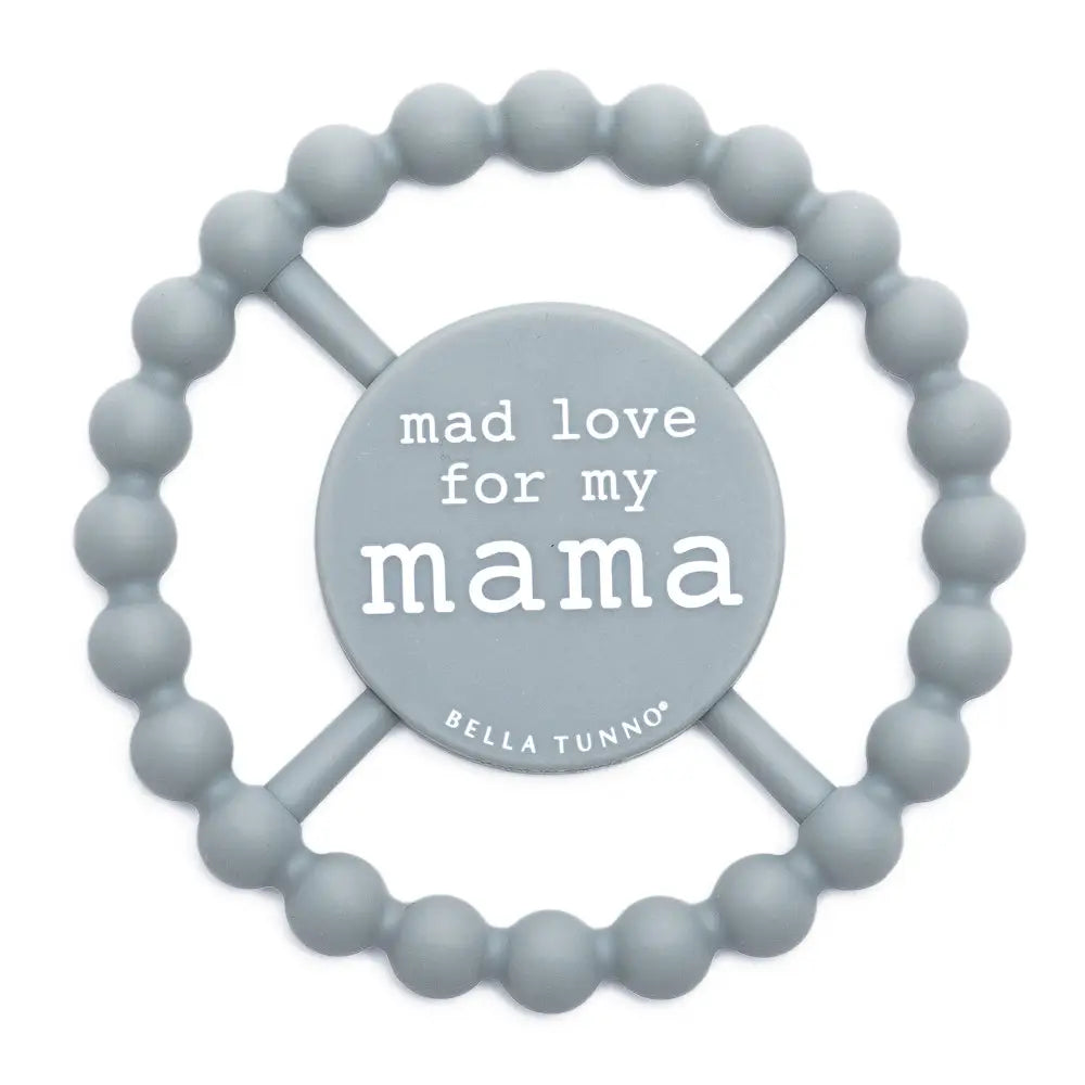 Mad Love For Mama Happy Teether - Doodlebug's Children's Boutique