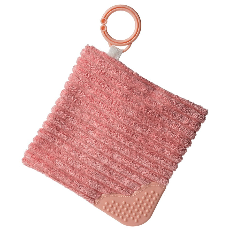 Sweet N Sassy Fox Crinkle Teether - Doodlebug's Children's Boutique