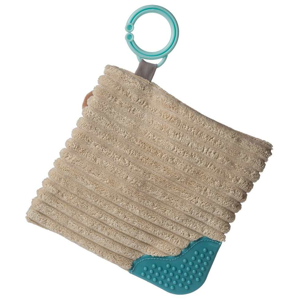 Sparkle Puppy Crinkle Teether - Doodlebug's Children's Boutique