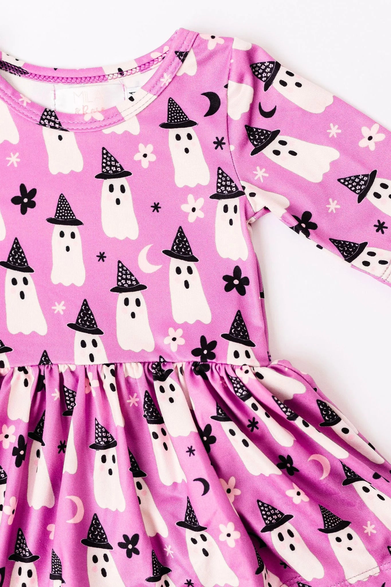 Witches Boo Twirl Bodysuit - Doodlebug's Children's Boutique