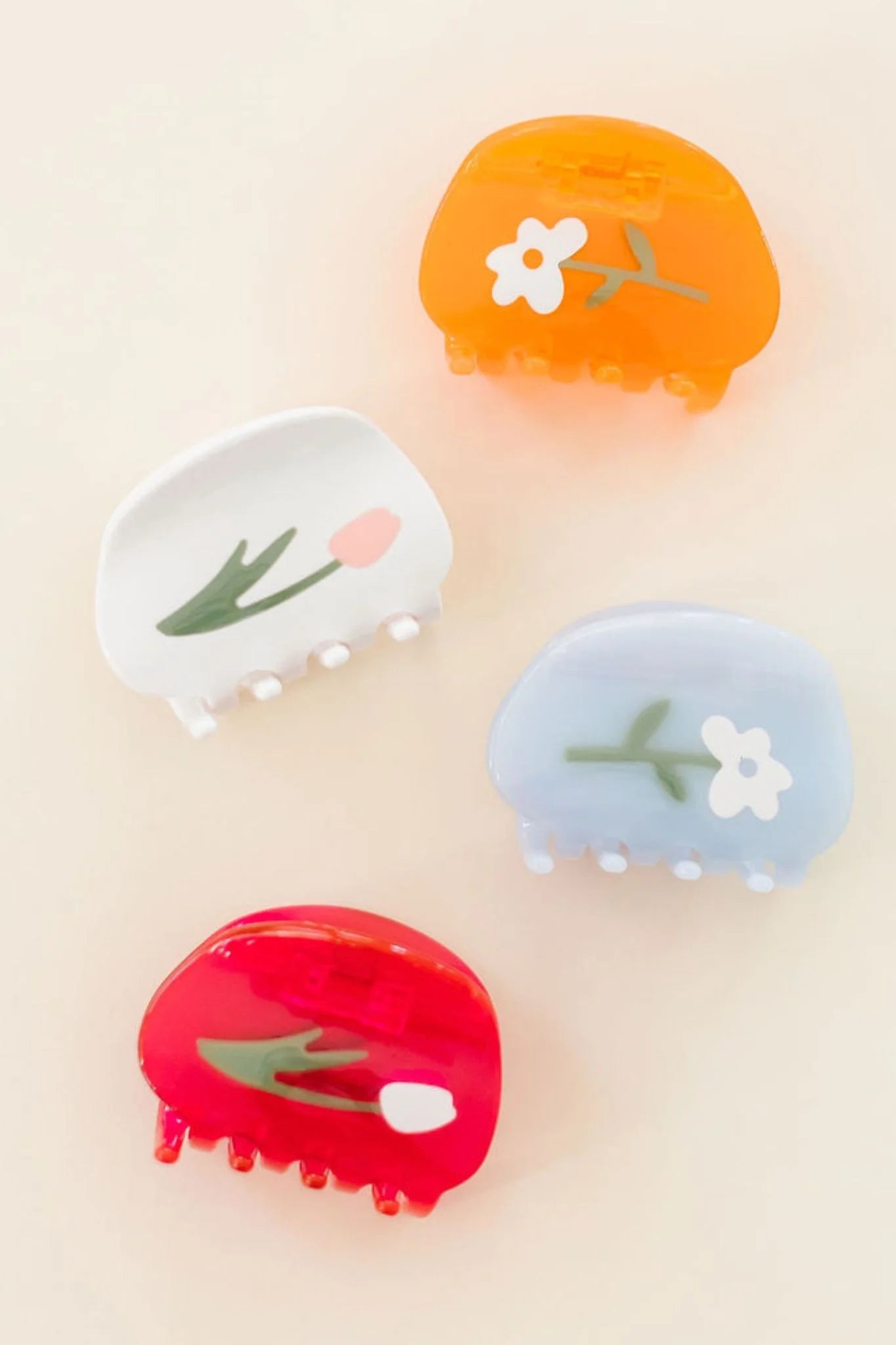 Garden Claw Clip - Doodlebug's Children's Boutique