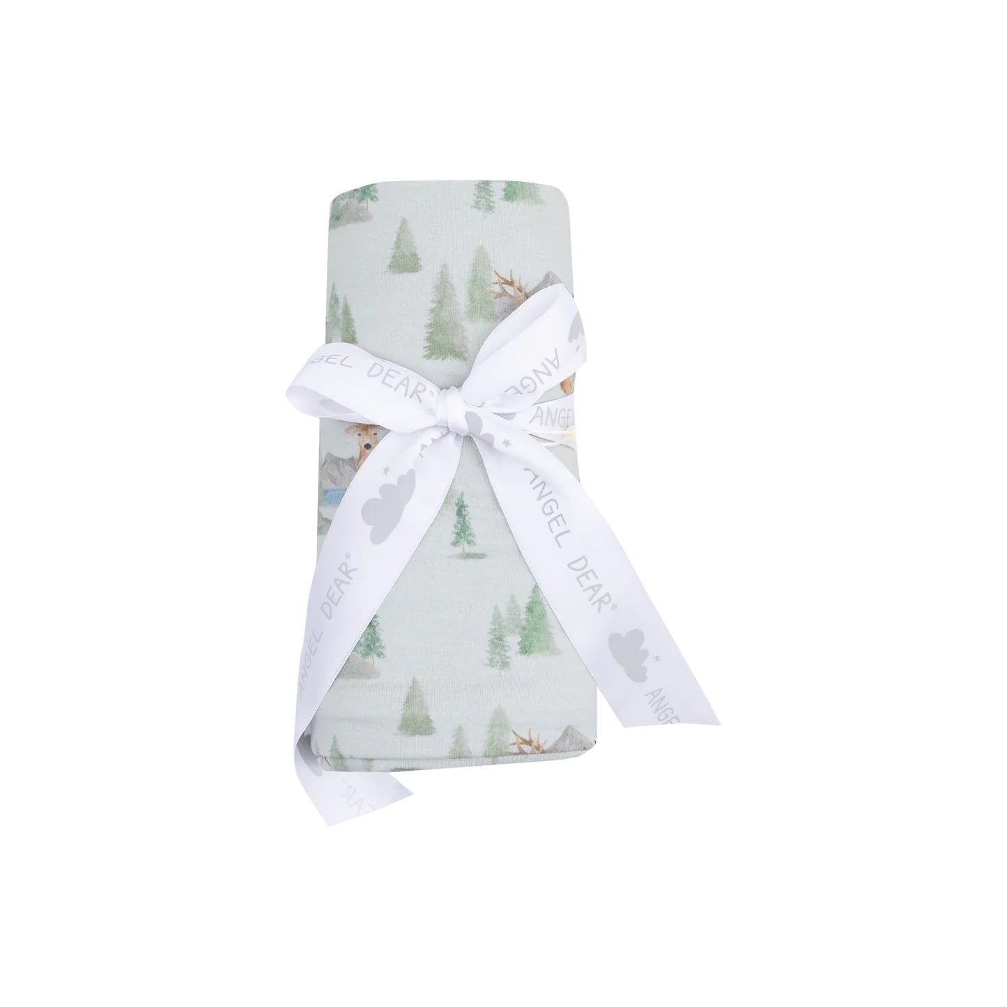 Buck Deer Swaddle Blanket - Doodlebug's Children's Boutique