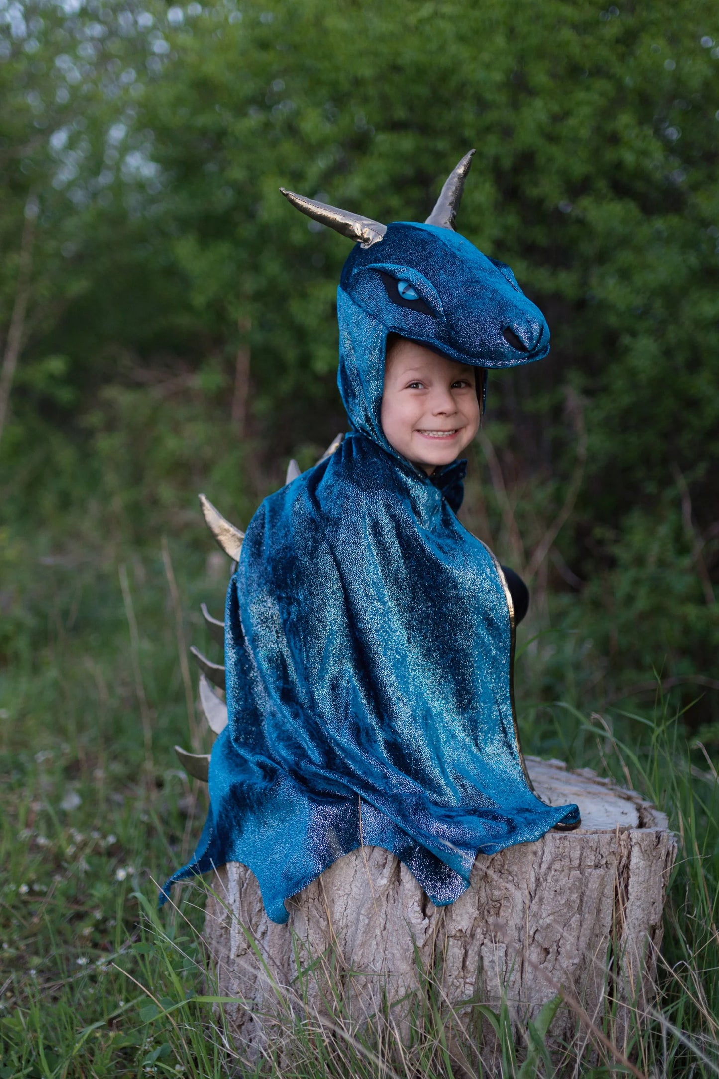 Starry Night Dragon Cape - Doodlebug's Children's Boutique