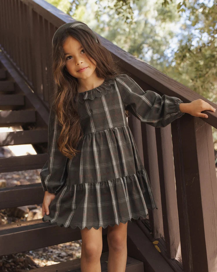 Fran Dress in Holiday Plaid