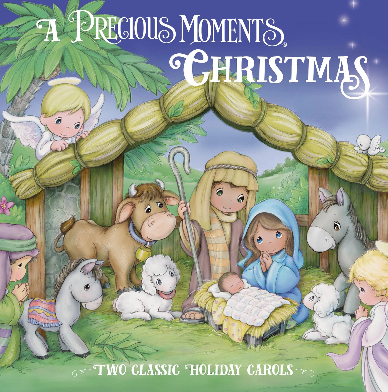 A Precious Moments Christmas Book - Doodlebug's Children's Boutique