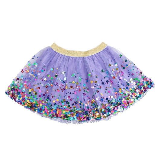 Lavender Confetti Tutu  - Doodlebug's Children's Boutique