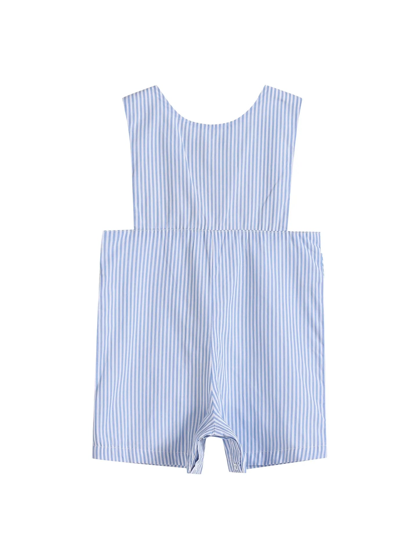 Whale Smocked Jon Jon - Doodlebug's Children's Boutique