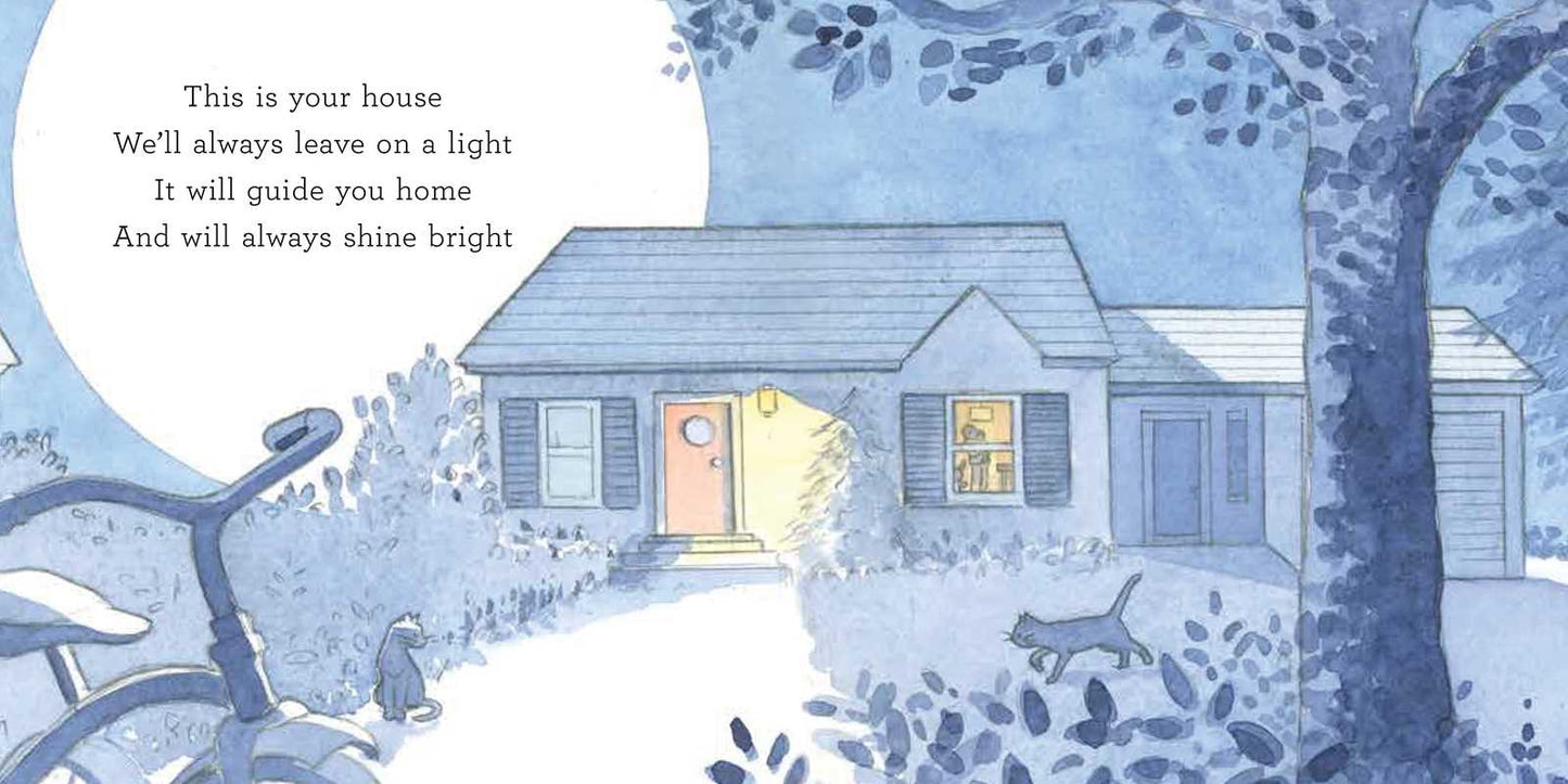 Welcome Home, Baby Book - Doodlebug's Children's Boutique