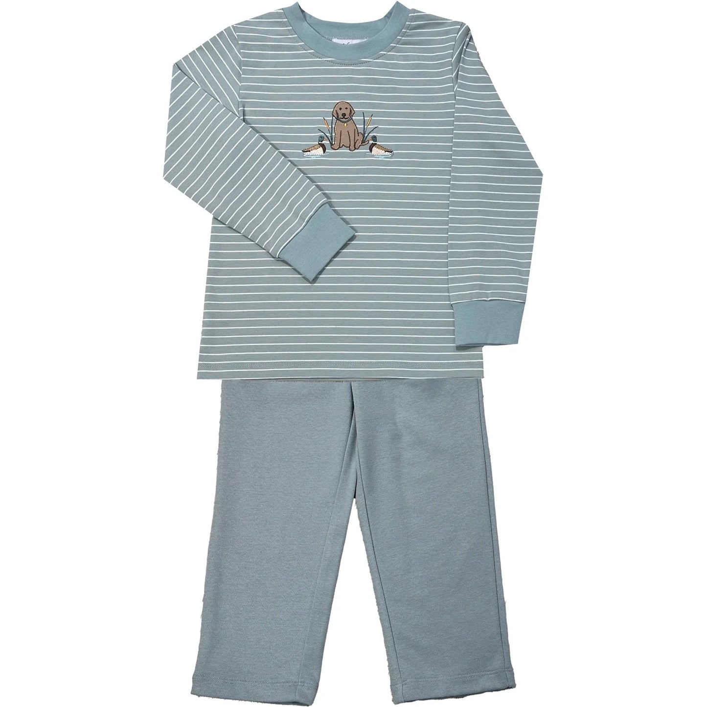 Mallard Pants Set - Doodlebug's Children's Boutique