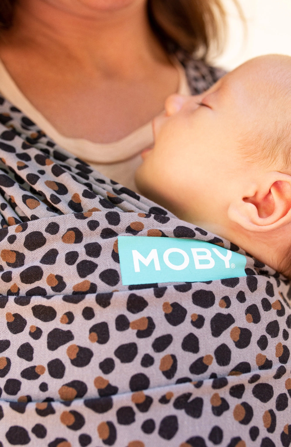 Classic Baby Wrap in Leopard - Doodlebug's Children's Boutique