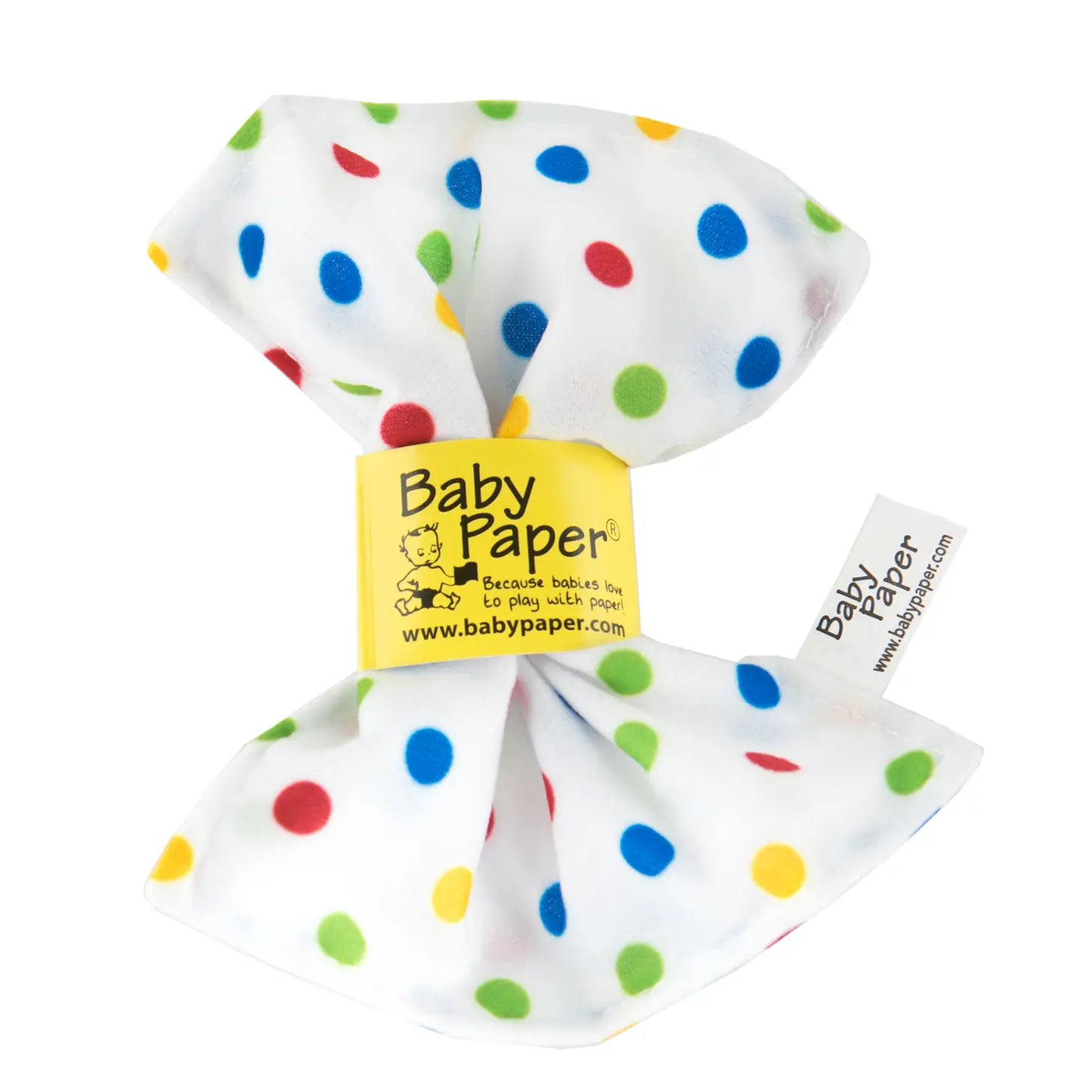 Polka Dots Baby Paper - Doodlebug's Children's Boutique
