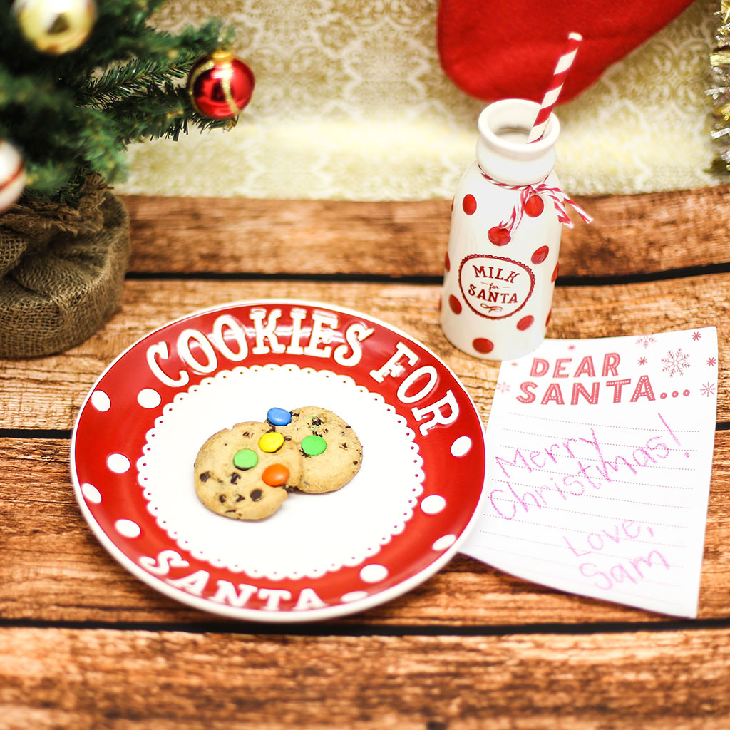 Santa's Milk & Cookie Set - Doodlebug's Children's Boutique
