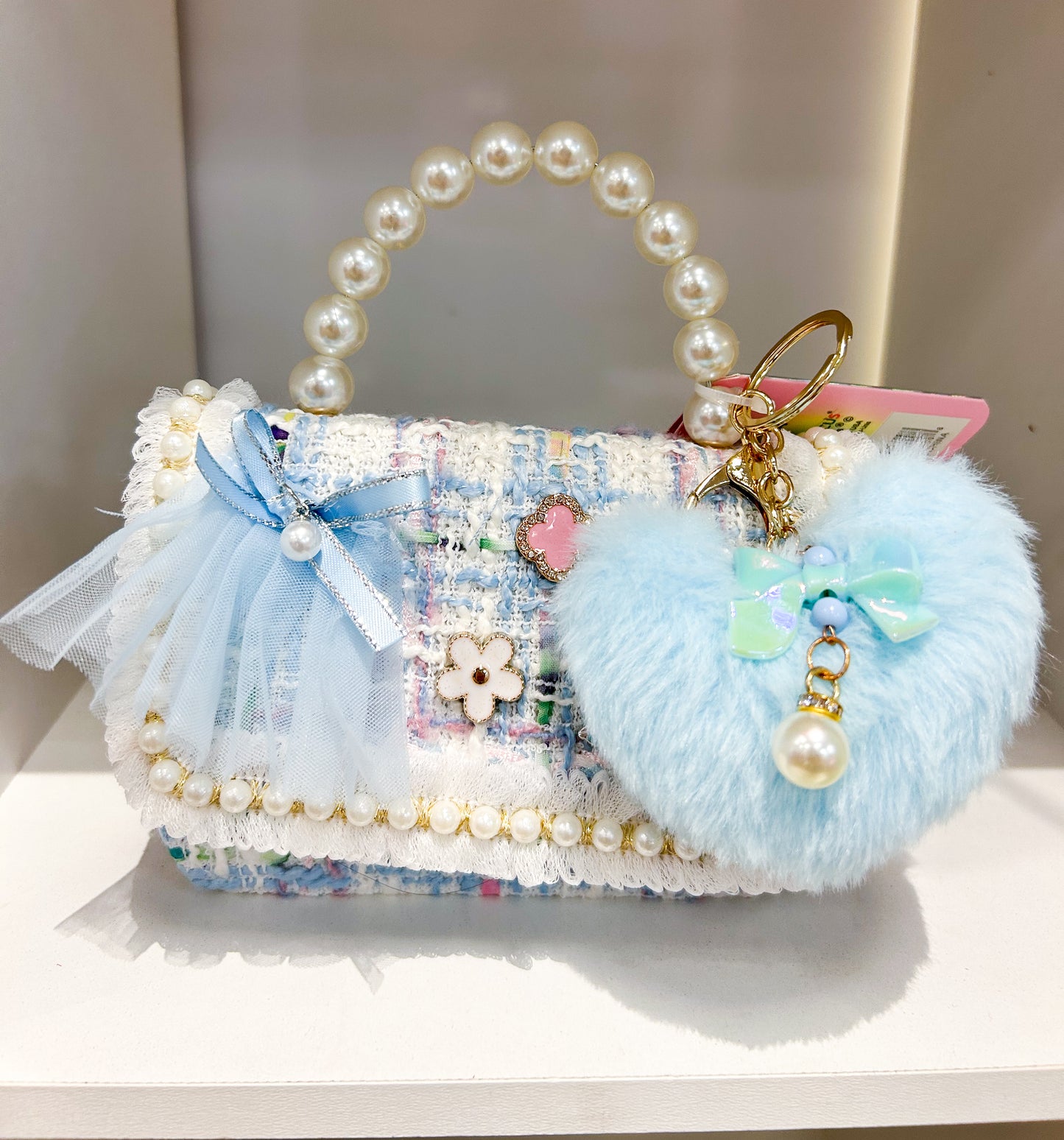 Flower Dream Tiny Mini Crossbody Purse - Doodlebug's Children's Boutique