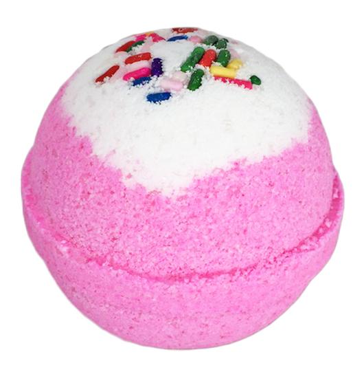 Birthday Cake Bath Bomb - Doodlebug's Children's Boutique