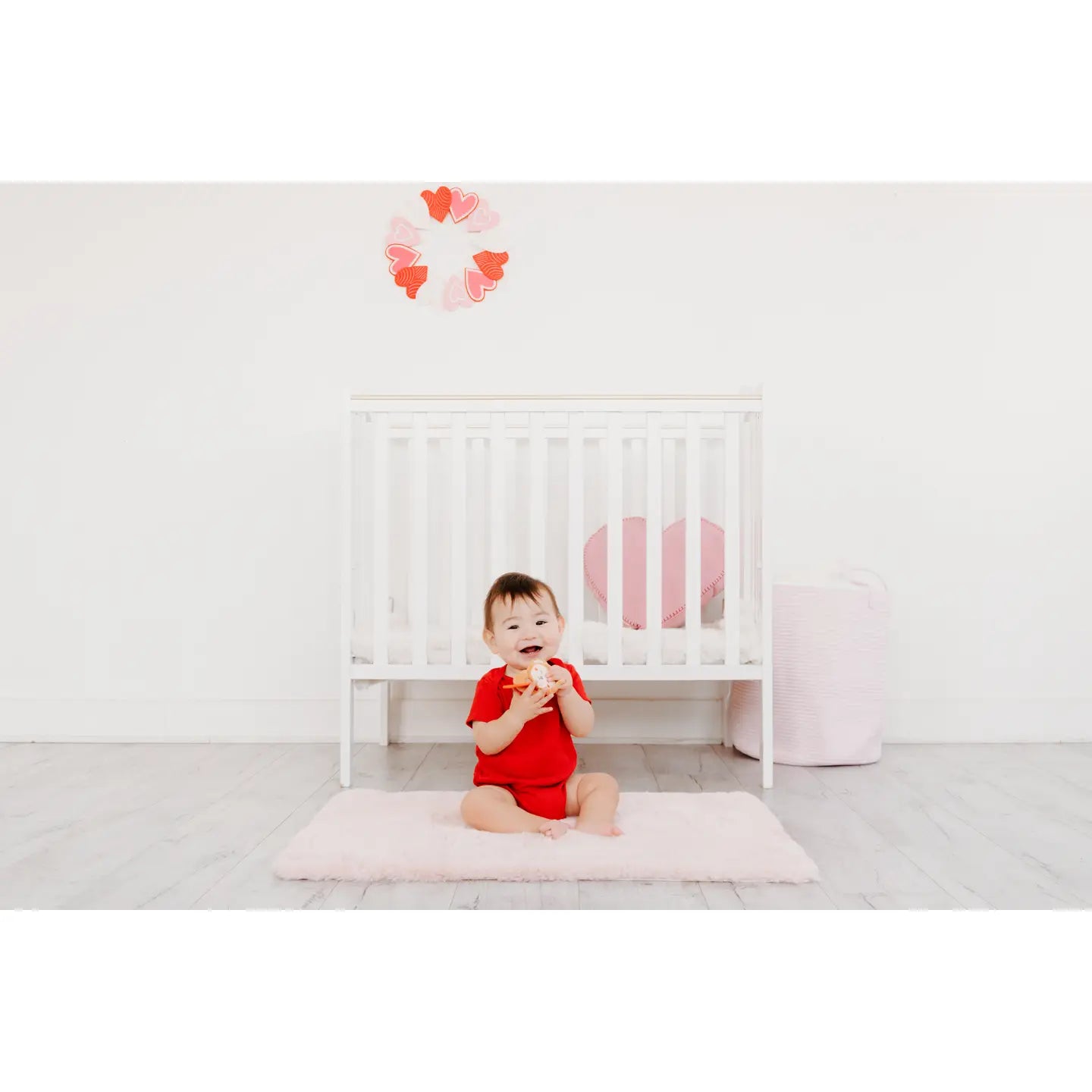 Monkey Crinkle Teether - Doodlebug's Children's Boutique