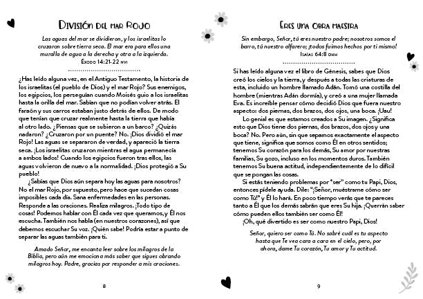 Devocionales De 3 Minutos Para Niñas Libro (Spanish Book)  - Doodlebug's Children's Boutique