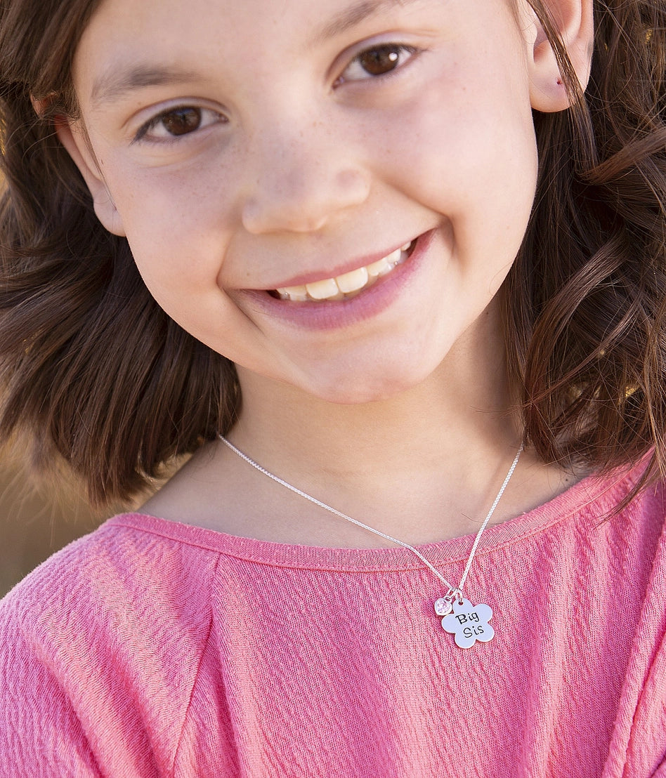 Big Sis Necklace - Doodlebug's Children's Boutique